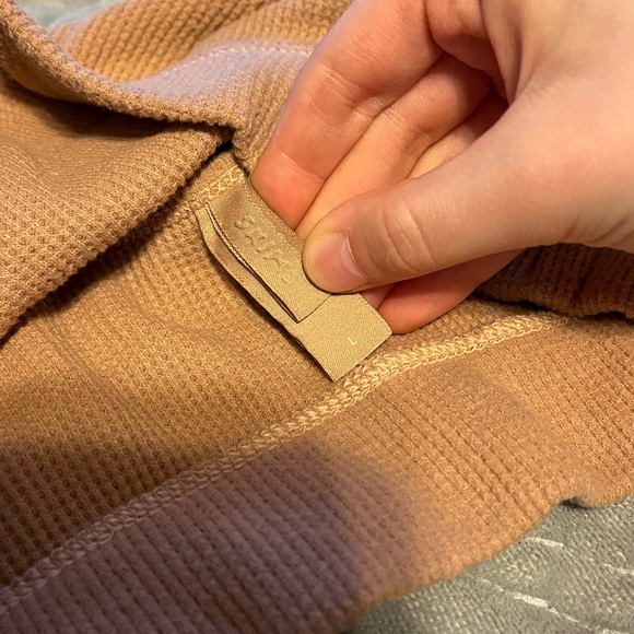 skims waffle joggers and scoop bra - Picture 4 of 4